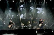 Soundgarden paying tribute to Chris Cornell in 2019 (Image via Getty)